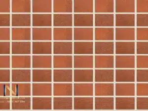 آجر نسوز نما شاموتی دوبل کف فرش 10