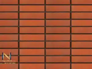 آجر نسوز نما انگلیسی دوبل پلاک 5