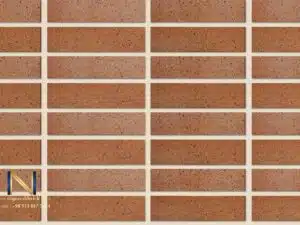 آجر نسوز نما شاموتی دوبل پلاک 5