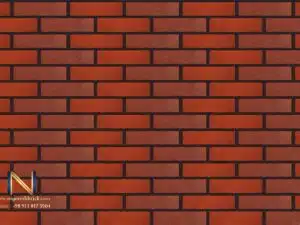 آجر نما نسوز انگلیسی دوبل پلاک 7