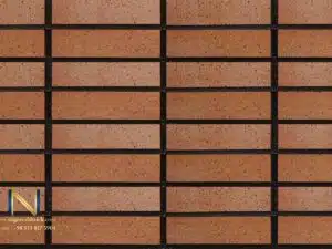 آجر نما نسوز شاموتی دوبل پلاک 7