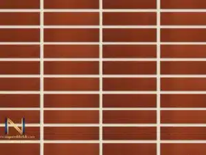 آجر نسوز انگلیسی دوبل پلاک 8