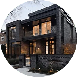 آموزش | خرید مطمعن آجر نما | قیمت آجر نما 4 black brick