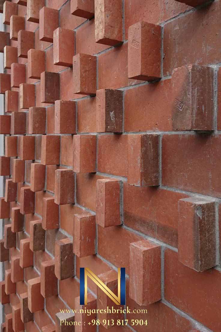 روش بندکشی آجر نما 