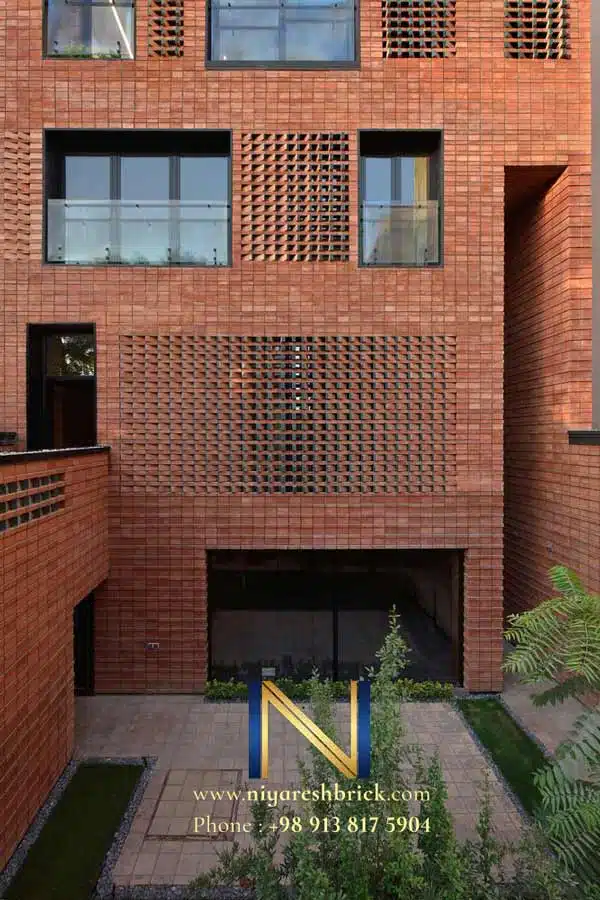 آجر نما قرمز