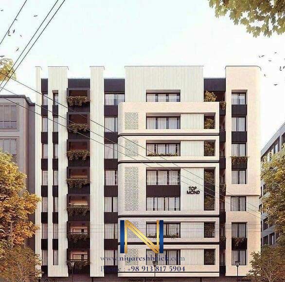 سنگ تراورتن در نما