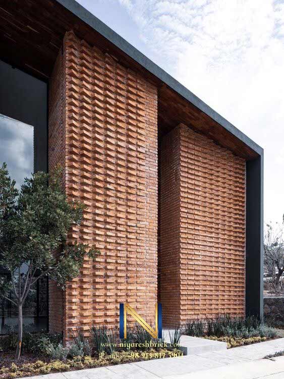 نمای آجری مدرن