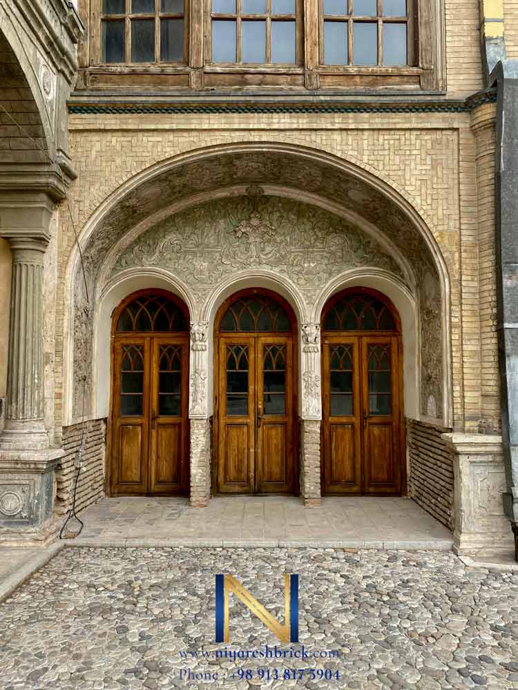 نمای ساختمان ایرانی اسلامی