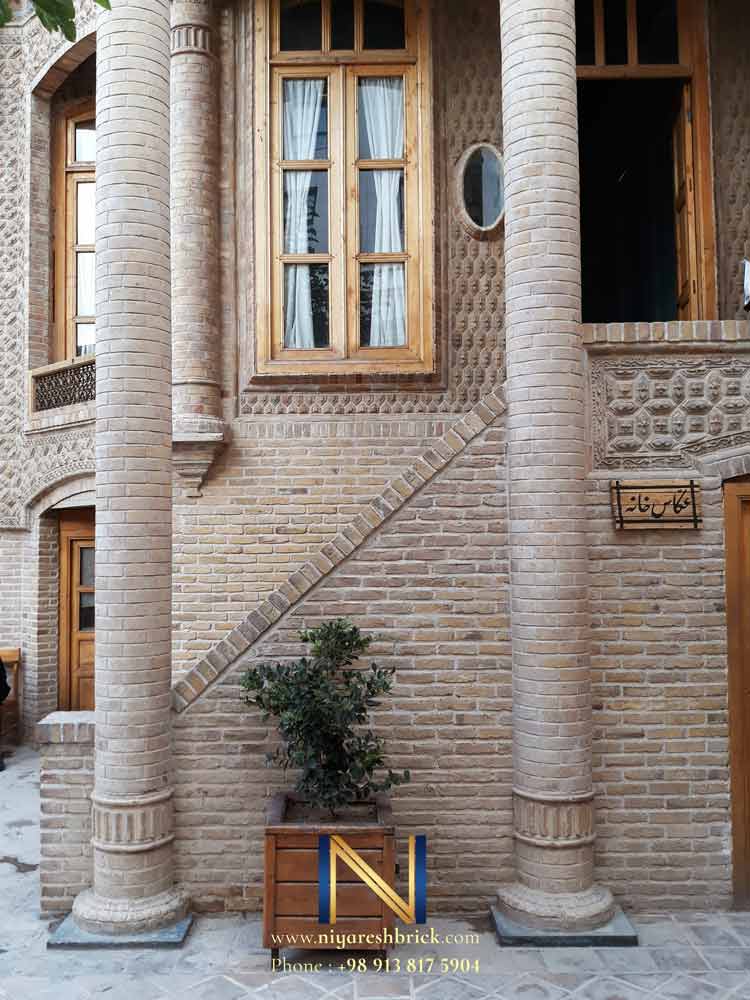 نمای ساختمان کلاسیک ایرانی