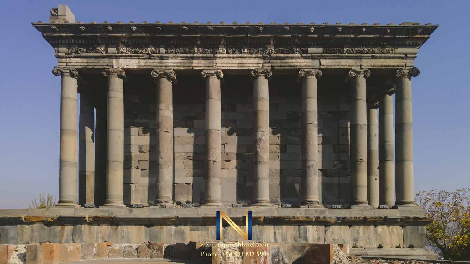 نمای هخامنشی