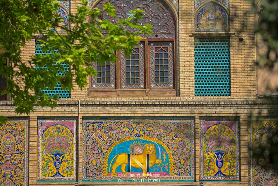 نمای ساختمان ایرانی اصیل