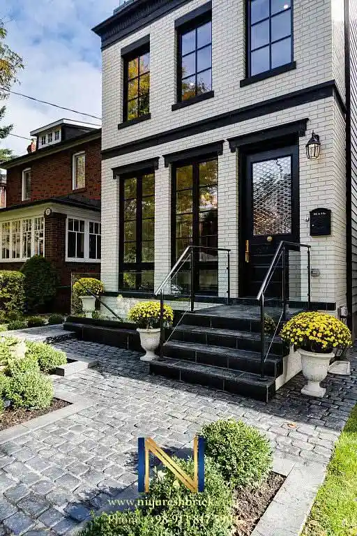 مزایای نمای ساختمان با آجر سفید