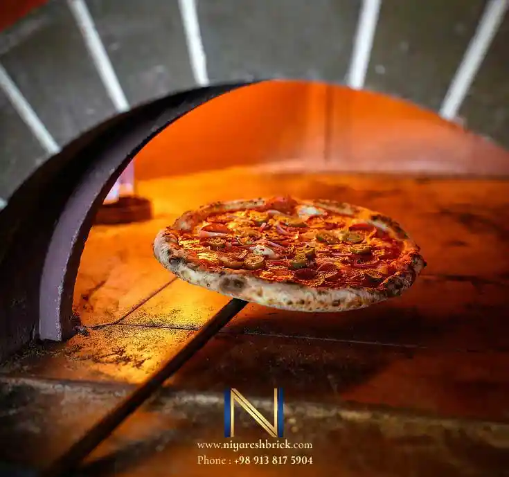 آجر نسوز فر پیتزا؟ مزایا، ابعاد، دمای مناسب و قیمت روز 3 آجر نسوز در فر پیتزا