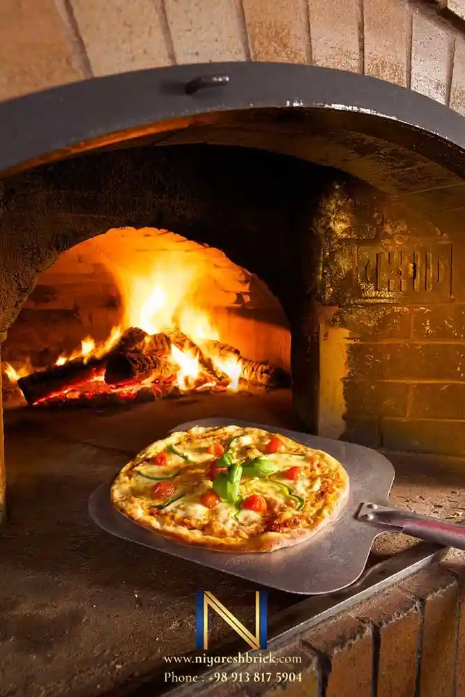 وبلاگ 5 آجر نسوز فر پیتزا | آجر برای فر پیتزا
