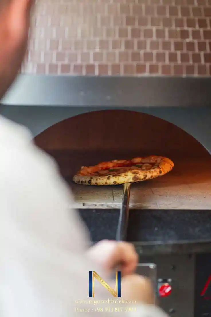 آجر نسوز فر پیتزا؟ مزایا، ابعاد، دمای مناسب و قیمت روز 4 ساخت فر پیتزا با آجر نسوز