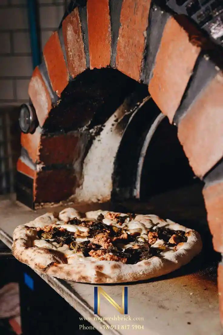 آجر نسوز فر پیتزا؟ مزایا، ابعاد، دمای مناسب و قیمت روز 5 استفاده از آجر در فر پیتزا