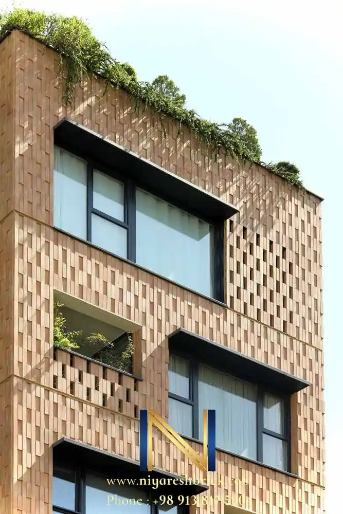 ویژگی های آجر شاموتی 